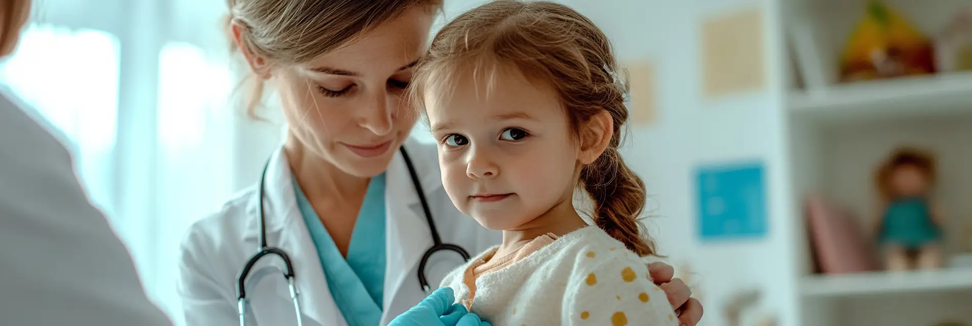 Справка от педиатра за один визит